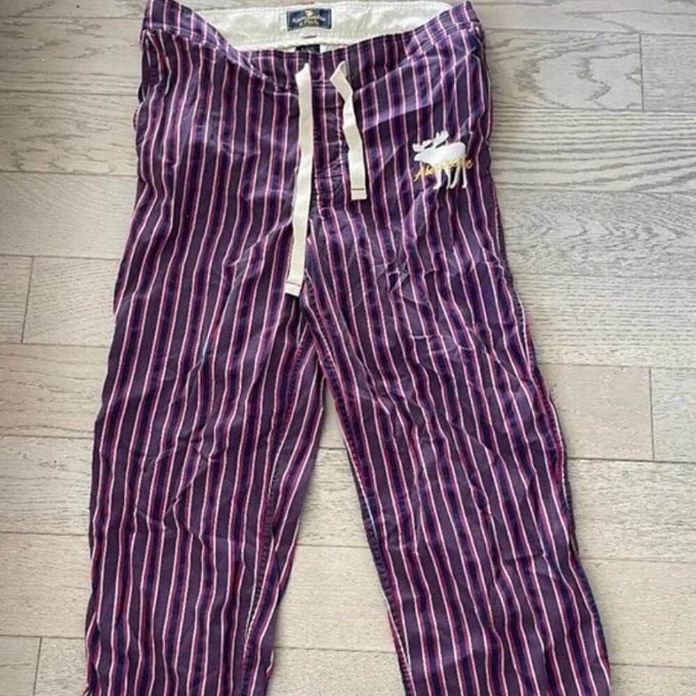 VINTAGE Abercrombie & Fitch 100% cotton pants New rare